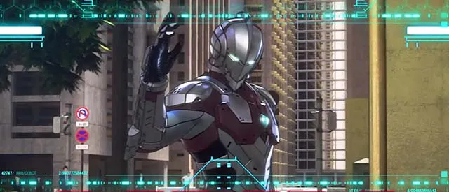 L ULTRAMANウルトラバトルモードAT終了画面