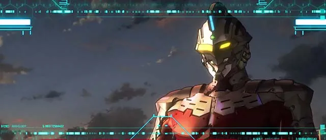 L ULTRAMANウルトラバトルモードAT終了画面