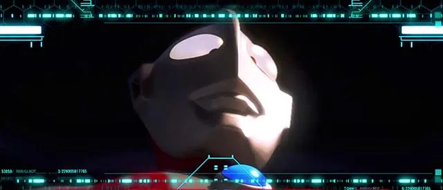 L ULTRAMANウルトラバトルモードAT終了画面