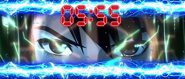 L ULTRAMANレッドゾーンタイマー