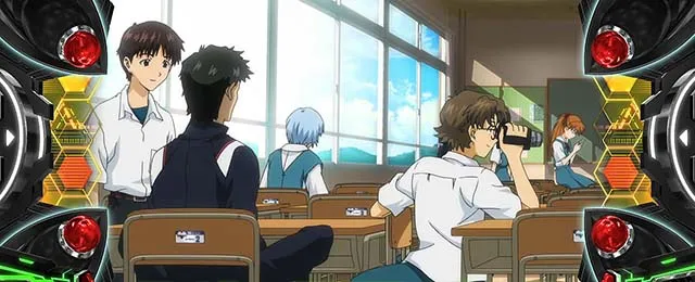 LBパチスロ ヱヴァンゲリヲン ~約束の扉~ステージ