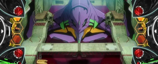 LBパチスロ ヱヴァンゲリヲン ～約束の扉～ステージ