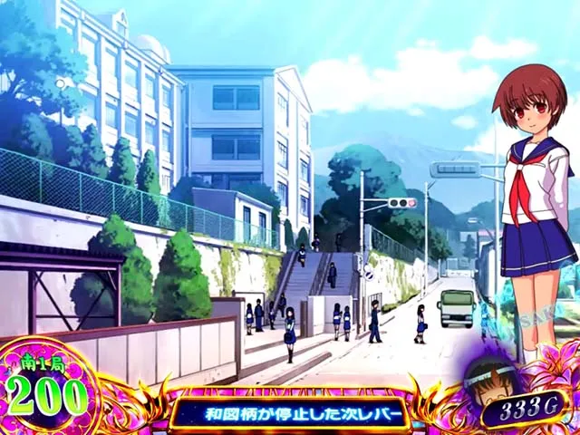 L咲-Saki-頂上決戦スマスロライバルモード