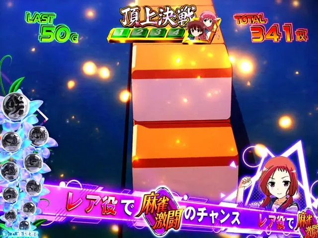 L咲-Saki-頂上決戦スマスロ頂上決戦キャラ能力