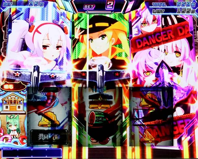 L アズールレーン THE ANIMATION裏ボタン