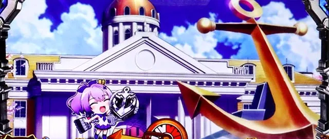 L アズールレーン THE ANIMATION通常時ステージ