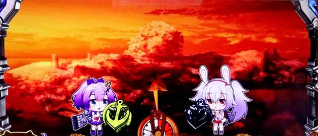 Lアズールレーン通常時演出