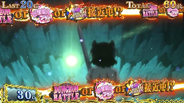 パチスロ転生したら剣でしたスマスロ前兆ステージ