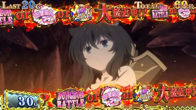 パチスロ転生したら剣でしたスマスロ前兆ステージ