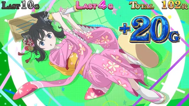 パチスロ転生したら剣でしたスマスロお着替えフラン