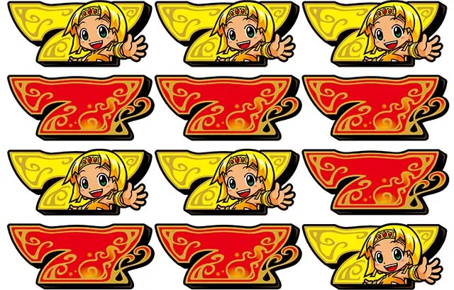 クレアの秘宝伝 〜はじまりの扉と太陽の石〜 ボーナストリガーver.ボーナス