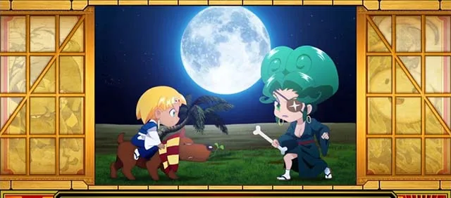 クレアボーナストリガーBT連続演出