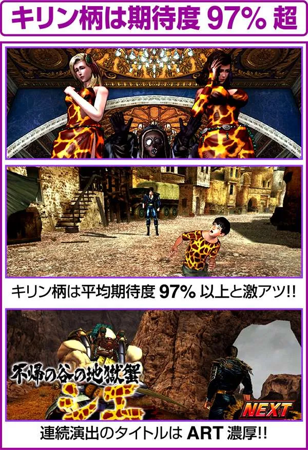 北斗の拳修羅の国キリン柄の期待度