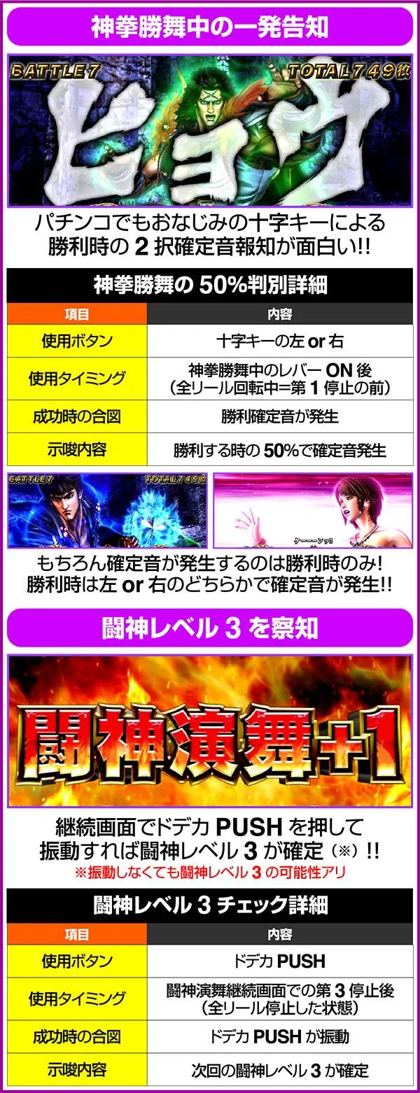 北斗の拳修羅の国隠しボタン詳細
