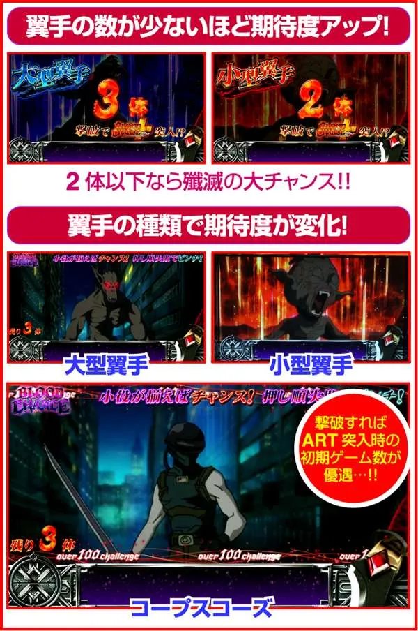 ブラッドプラスBLOOD CHANCE（CZ）