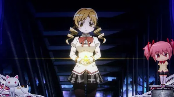 まどまぎ2CZ魔女の結界前兆画面