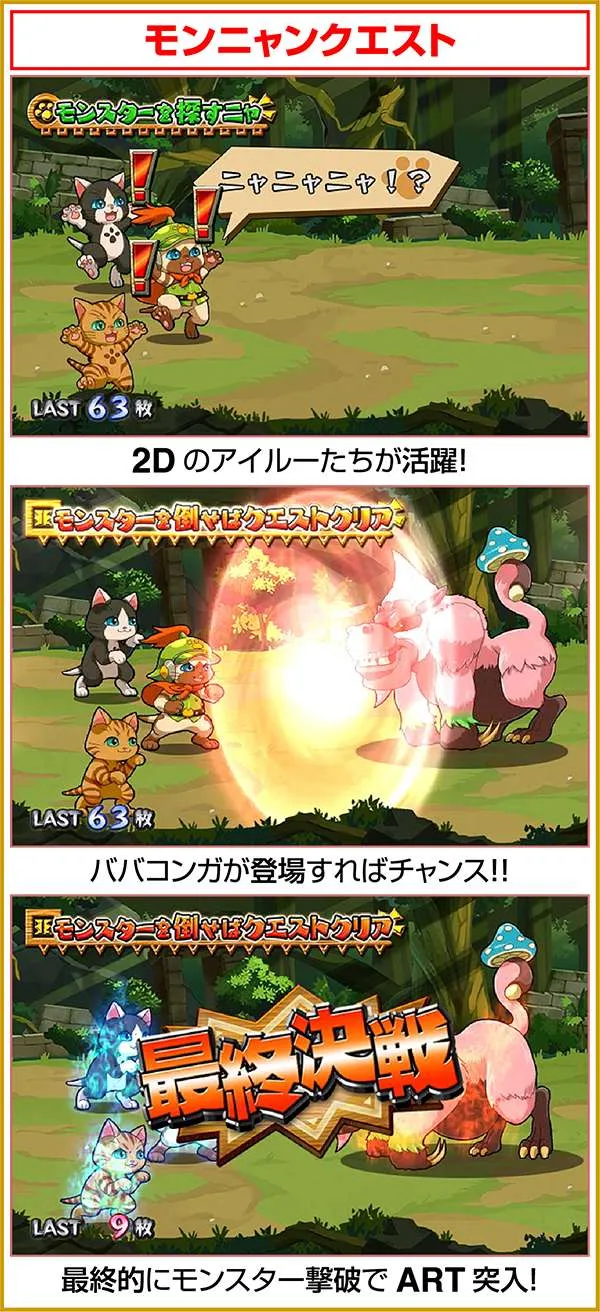 モンハン狂竜戦線クエストボーナス概要