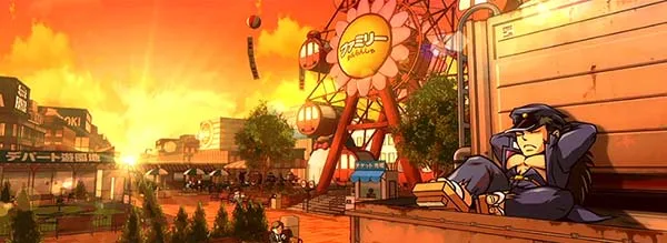 番長3屋上