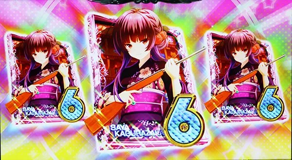 ガールフレンド液晶図柄揃い概要「偶数図柄揃い」