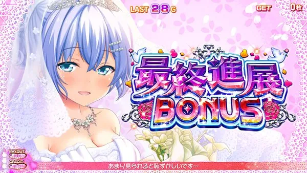 ガールフレンドART中の擬似ボーナス
