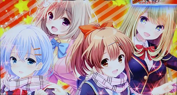 ガールフレンド演出によるガチャ回数と前兆示唆
