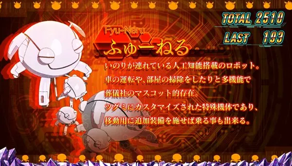 ギルクラボーナス中のキャラ紹介シナリオについて