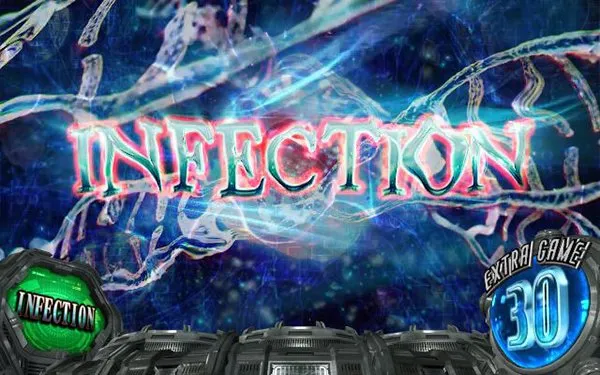 バイオハザードリベレーションズART中・特化ゾーン・インフェクションへの移行