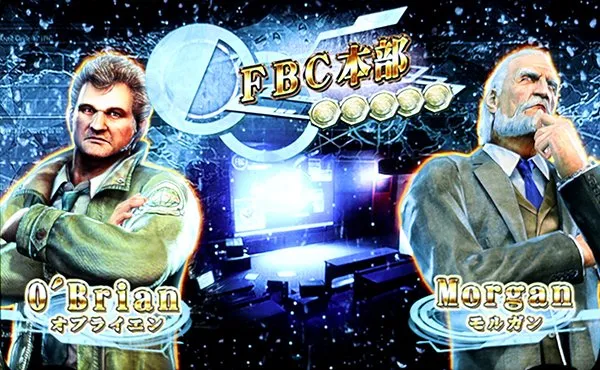 バイオハザードリベレーションズART中ステージ決定画面の詳細