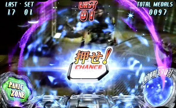バイオハザードリベレーションズARTパニックゾーン中フリーズ発生後の詳細