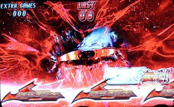 バイオハザードリベレーションズARTアビスモード中の演出期待度