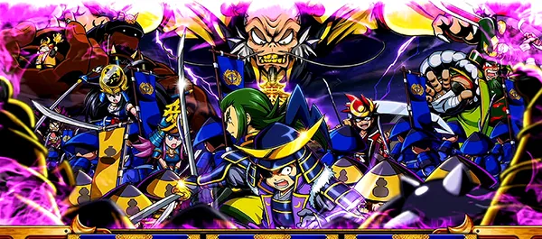 政宗2奥州ボーナス終了画面・設定示唆・キャラ集結設定6確定