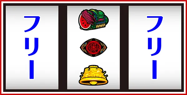 北斗の拳 新伝説創造打ち方・中押し