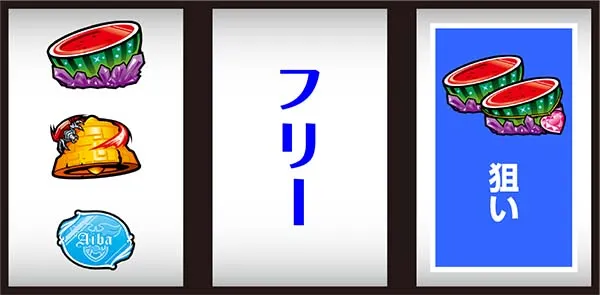 セイクリッドセブン2連青7狙い時の打ち方