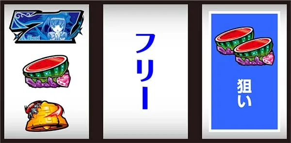 セイクリッドセブン2連青7狙い時の打ち方