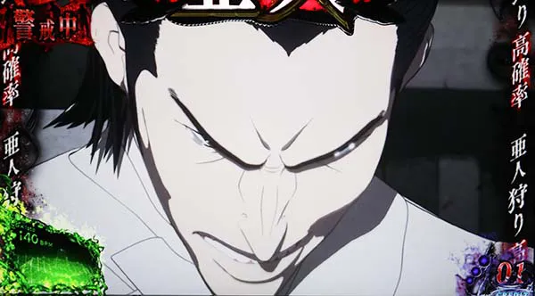 亜人CZ状態（内部状態）移行率