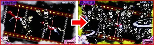 まどまぎA魔女探索中の演出法則