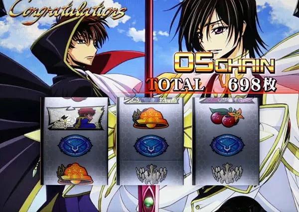 コードギアスCCRT終了画面