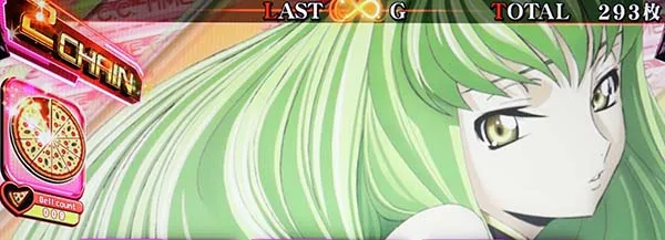コードギアスCCC.C.タイム中・カード