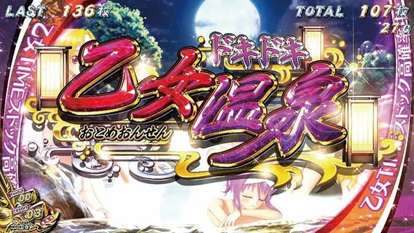乙女マスターズ(BIG)中の演出