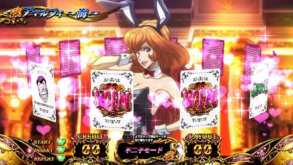 不二子Aタイプ不二子モード中の演出期待度&法則まとめ