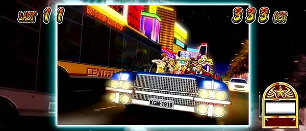 押忍番長ART中演出法則・車種変化