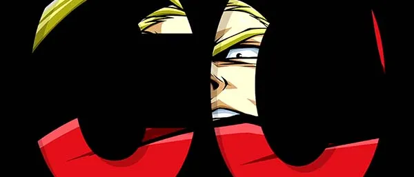 押忍番長ART中演出法則・COME ON！ 告知
