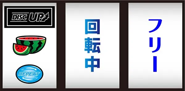 ディスクアップ打ち方BAR狙い