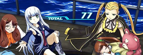 アルペジオアルスノヴァRT終了画面出現割合