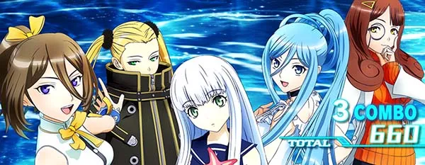 アルペジオアルスノヴァRT終了画面出現割合