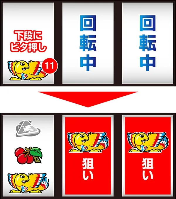 アレックスボーナス中の打ち方