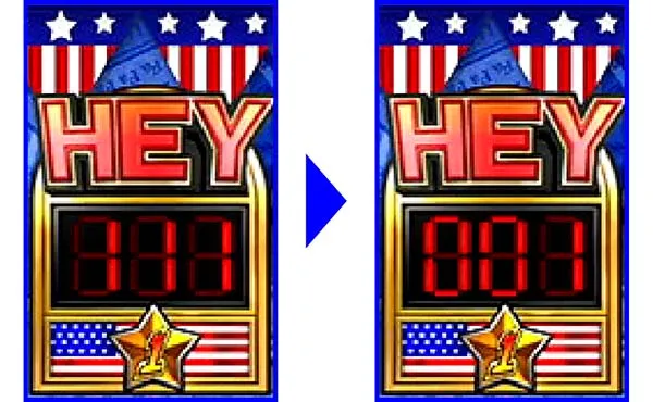 HEY!鏡HEYカウンターのリセット