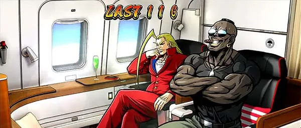 HEY!鏡ボーナス中CZ格上げ抽選・青7