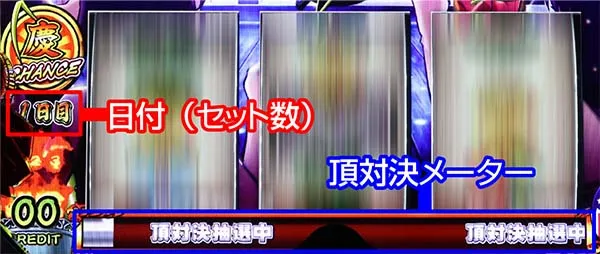 HEY!鏡慶志郎チャンス・頂対決メーター