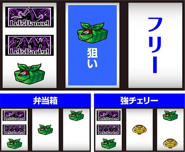 HEY!鏡打ち方・BAR狙い